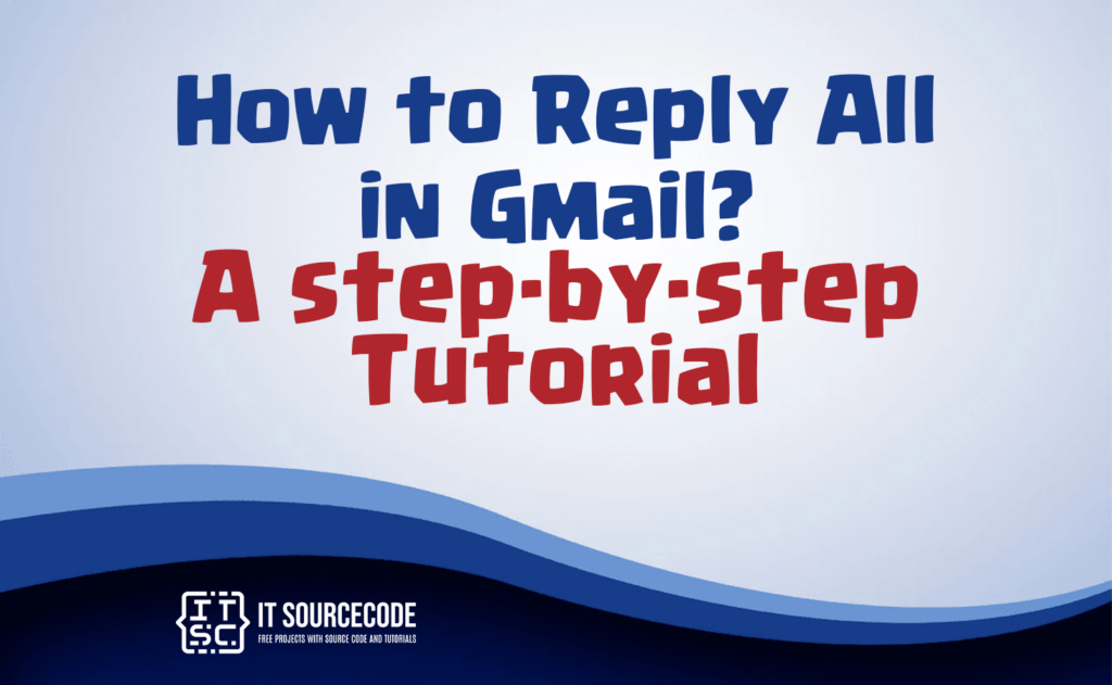 How to Reply All in Gmail